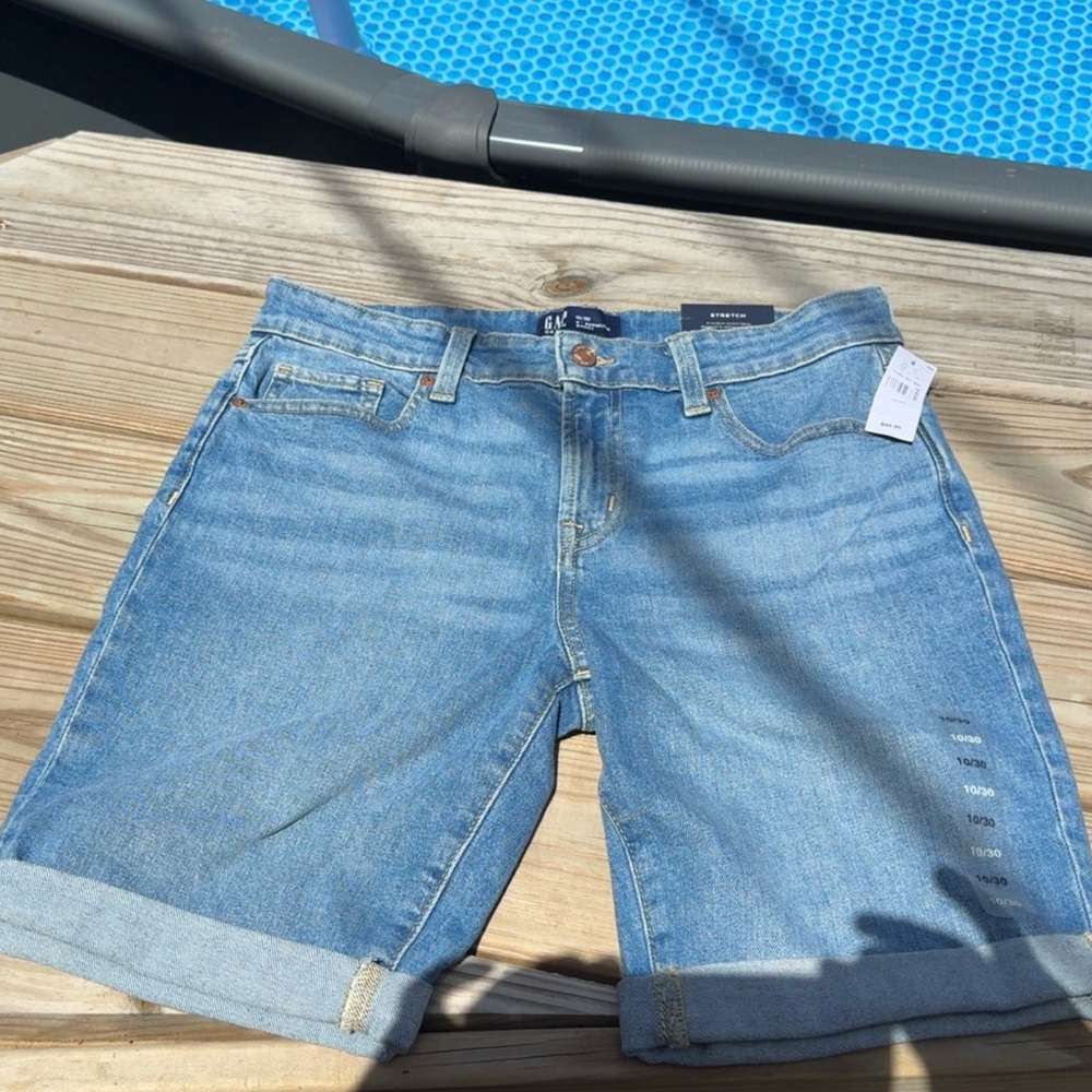 GAP Blue Jean Shorts Classic Style